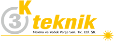 3K Teknik Makina ve Yedek Parça Sanayi Ticaret Limited Şirketi